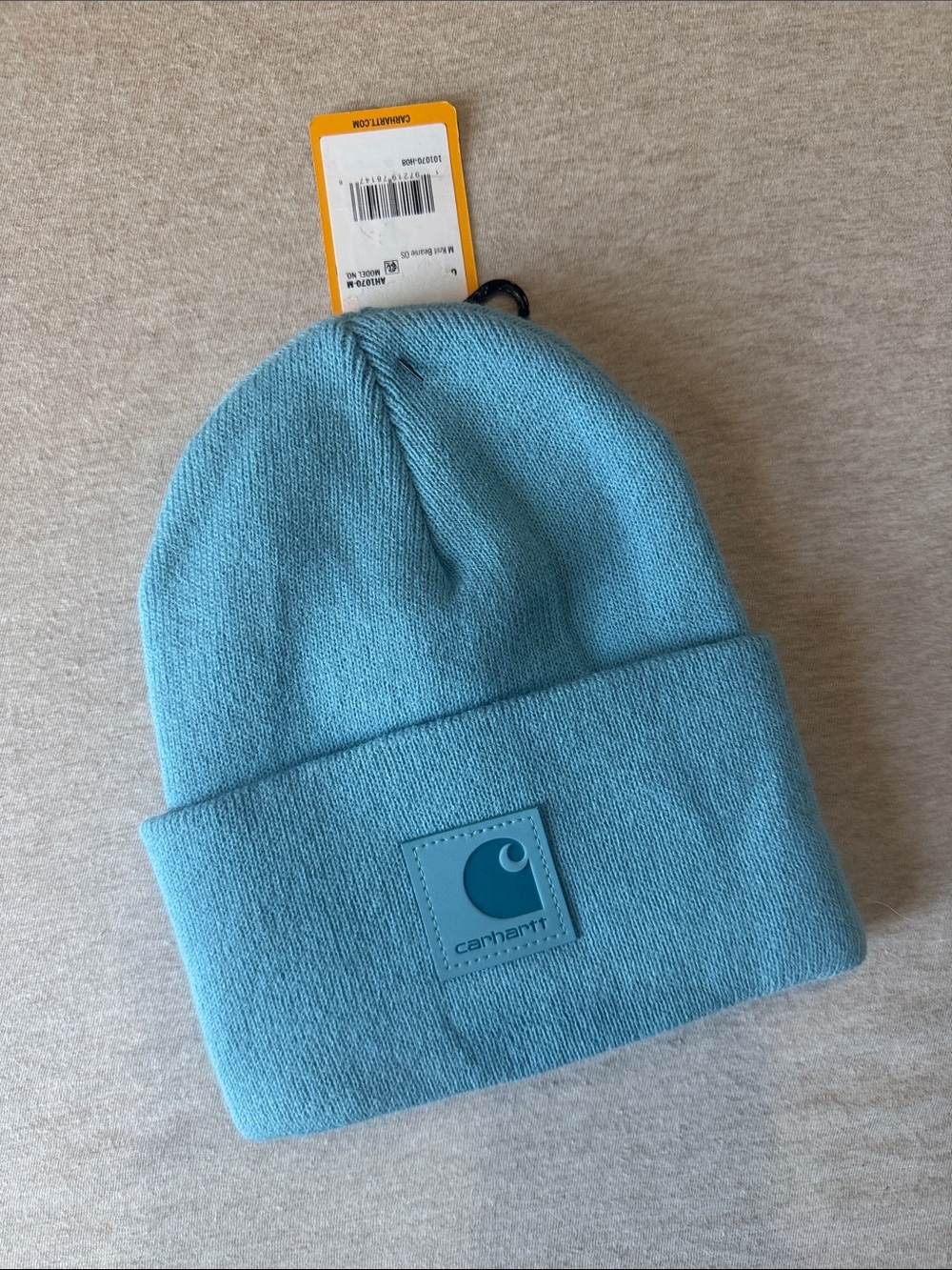 Carhartt Women’s Light Blue Cuffed Beanie